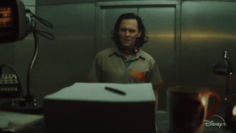 Tom Hiddleston as Loki in Loki says "This is absurd." 